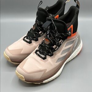 adidas Terrex Free Hiker 2 GORE-TEX Mens Hiking Boots Walking Shoes Wonder Taupe